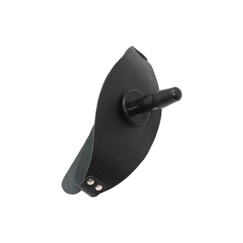 Бондаж-страпон на бедро из натуральной кожи Sitabella