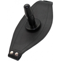 Бондаж-страпон на бедро из натуральной кожи Sitabella