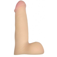 Насадка для страпона Harness с мошонкой 18 см