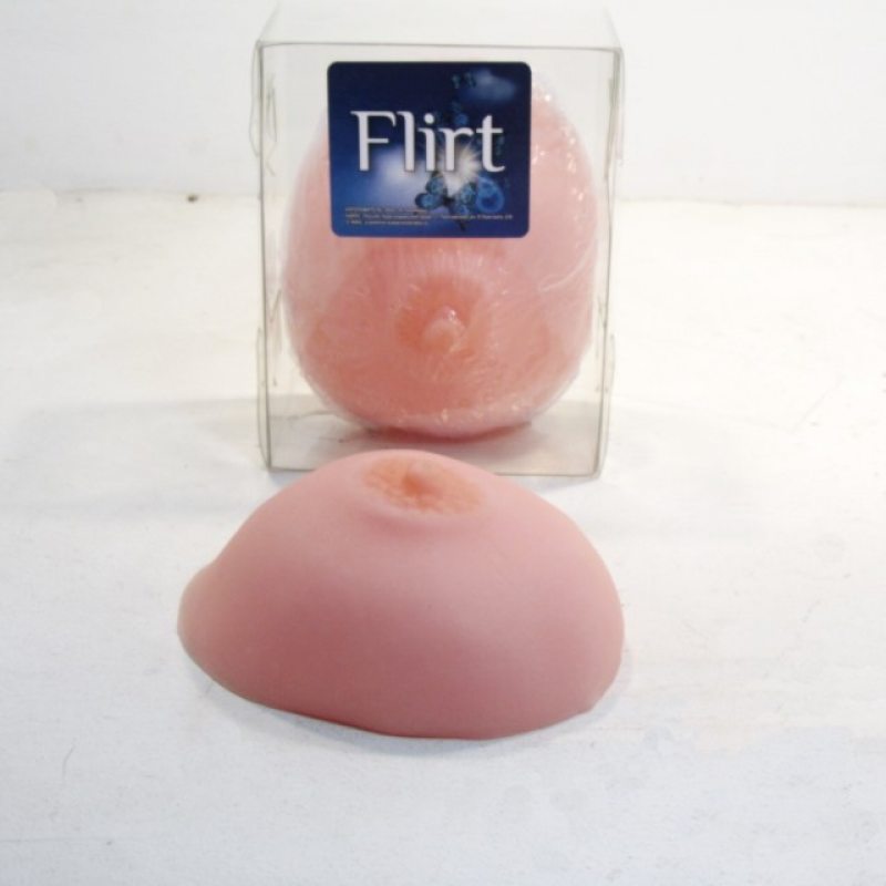 Телесный фаллопротез XXL № 3