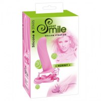 Фаллопротез Smile Horny розовый