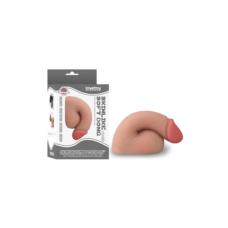 Фаллос для ношения Skinlike Limpy Cock 5,5 in