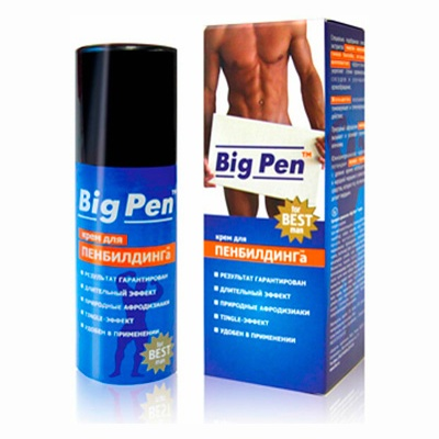 Крем для пенбилдинга Биоритм Big Pen 20 мл