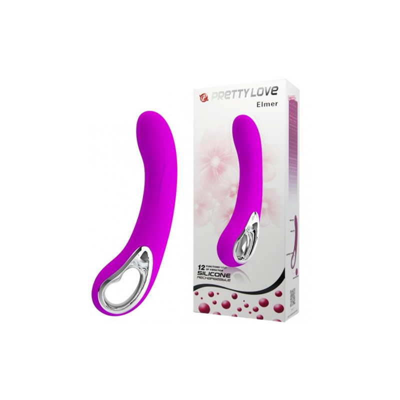 Стимулятор Alston для G-точки розовый