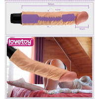 Гнущийся фаллос Real Feel Flexi 19,5 см