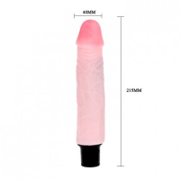 Фаллос из киберкожи The Realistic Cock 22 см