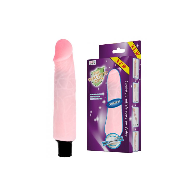 Фаллос из киберкожи The Realistic Cock 22 см