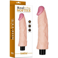 Реалистичный фаллос Real Softee 22 см