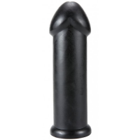 Черный фаллоимитатор с ярко выраженной головкой X-Men Butt Plug 26 см