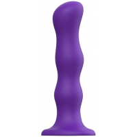 Фаллоимитатор Strap-On-Me Dildo Geisha Ball M фиолетовый 17 см