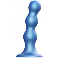 Фаллоимитатор Strap-On-Me Dildo Plug Balls L синий 17 см