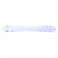 Двойной фаллоимитатор Basix 16 in прозрачный