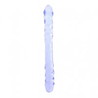 Двойной фаллоимитатор Basix 16 in прозрачный