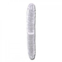 Фаллоимитатор двухсторонний Crystal Duo