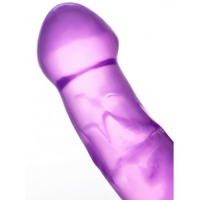 Двусторонний фаллоимитатор с вибропулей Toyfa Double Dildo