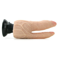 Фаллоимитатор двойной Real Feel Deluxe No.8 Flesh 24 см