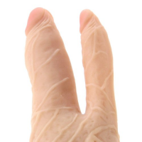 Фаллоимитатор двойной Real Feel Deluxe No.8 Flesh 24 см