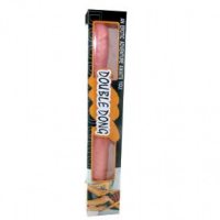 Двухголовый фаллоимитатор телесный 32 см