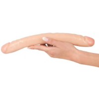 Двойной эластичный фаллос Double Dong 33 см