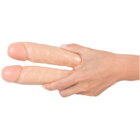 Двойной эластичный фаллос Double Dong 33 см