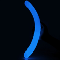 Двухголовый фаллоимитатор светящийся в темноте купить Минск РБ Lumino Play Double Dildo 37 см