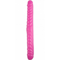 Двухголовый спиралевидный фаллоимитатор 43 см