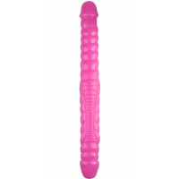 Двухголовый спиралевидный фаллоимитатор 43 см