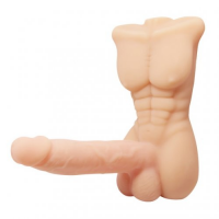 Фаллос мужчина мечты с идеальным торсом Bigger Man