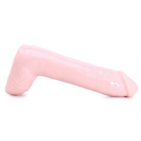 Телесный фаллос Basix 8in