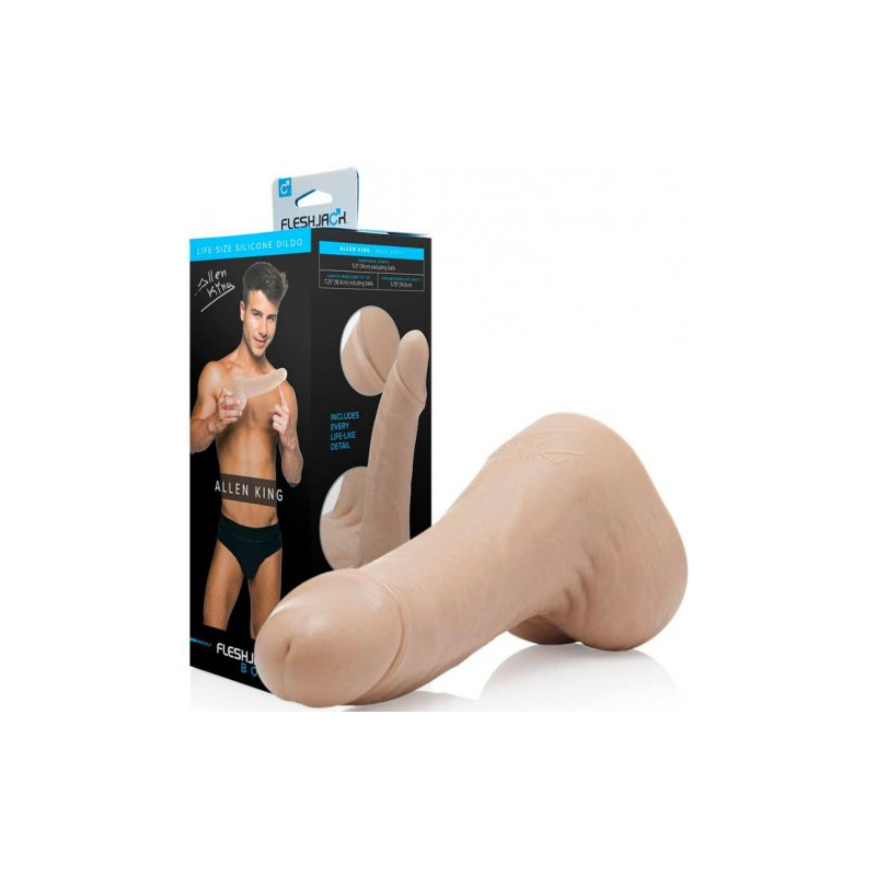Реалистичный фаллоимитатор FleshJack Boys Allen King Dildo