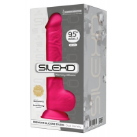 Фаллоимитатор с эффектом памяти SilexD Premium Dildo 9,5