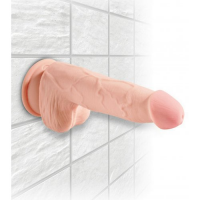 Фаллоимитатор на присоске King Cock Plus Triple Density 13 см