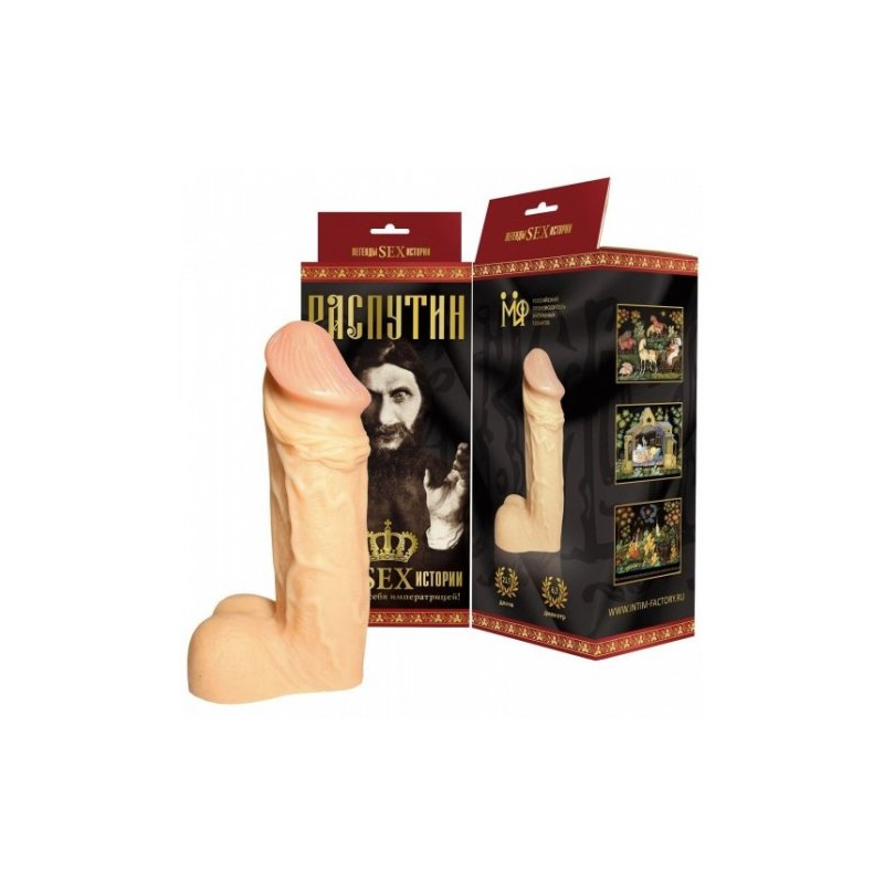 Фаллоимитатор реалистичный с присоской Распутин 24 см
