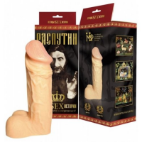 Фаллоимитатор реалистичный с присоской Распутин 24 см