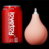 Реалистичный фаллос с имитацией семяизвержения Lovetoy Squirt Extreme 28 см