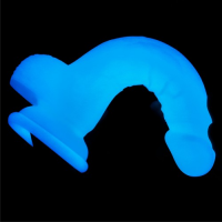 Светящийся в темноте фаллос на присоске Lumino Play Dildo 18 см