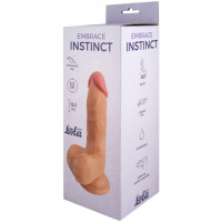 Реалистичный фаллоимитатор на присоске Lola Games Embrace Instinct 15 см
