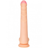Длинный фаллос из киберкожи Toyfa RealStick Brutal Chiron 38 см