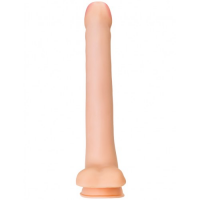 Длинный фаллос из киберкожи Toyfa RealStick Brutal Chiron 38 см