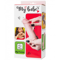 Реалистичный фаллос с подвижной крайней плотью My Babe My Precious 17 см