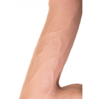 Реалистичный фаллос с подвижной крайней плотью My Babe My Treasure 19 см