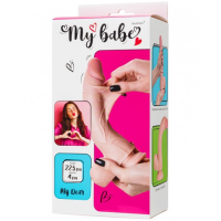 Реалистичный фаллос с подвижной крайней плотью My Babe My Dear 23 см