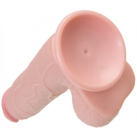 Реалистичный фаллос с подвижной крайней плотью My Babe My Dear 23 см