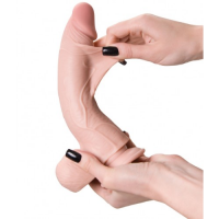 Реалистичный фаллос с подвижной крайней плотью My Babe My Dear 23 см