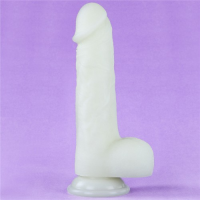 Светящийся в темноте фаллос на присоске Lumino Play Dildo 21 см
