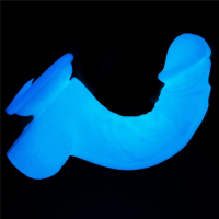 Светящийся в темноте фаллос на присоске Lumino Play Dildo 21 см