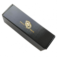 Гладкий нереалистичный фаллоимитатор из стекла 16 см