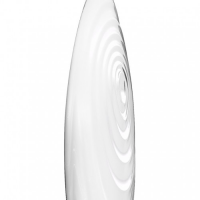 Прозрачный фаллос из стекла Satisfyer Sparkling Crystal 19 см