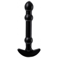 Нереалистичный анальный плаг из стекла Sexus Glass 19 см