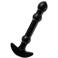 Нереалистичный анальный плаг из стекла Sexus Glass 19 см